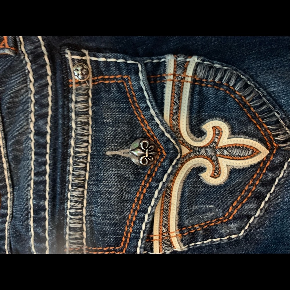 Rock revival jeans